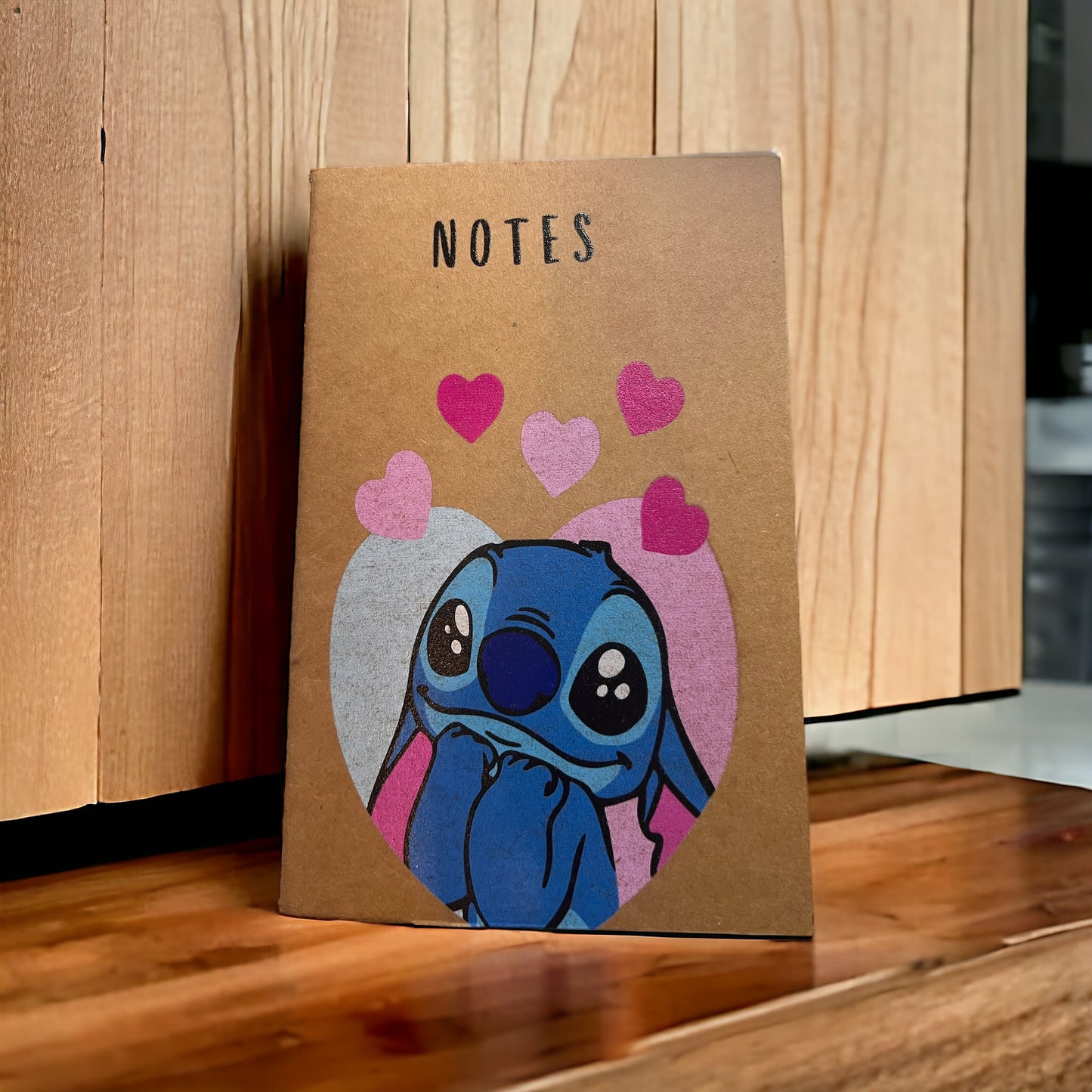 Notebook kraft A5 - lined