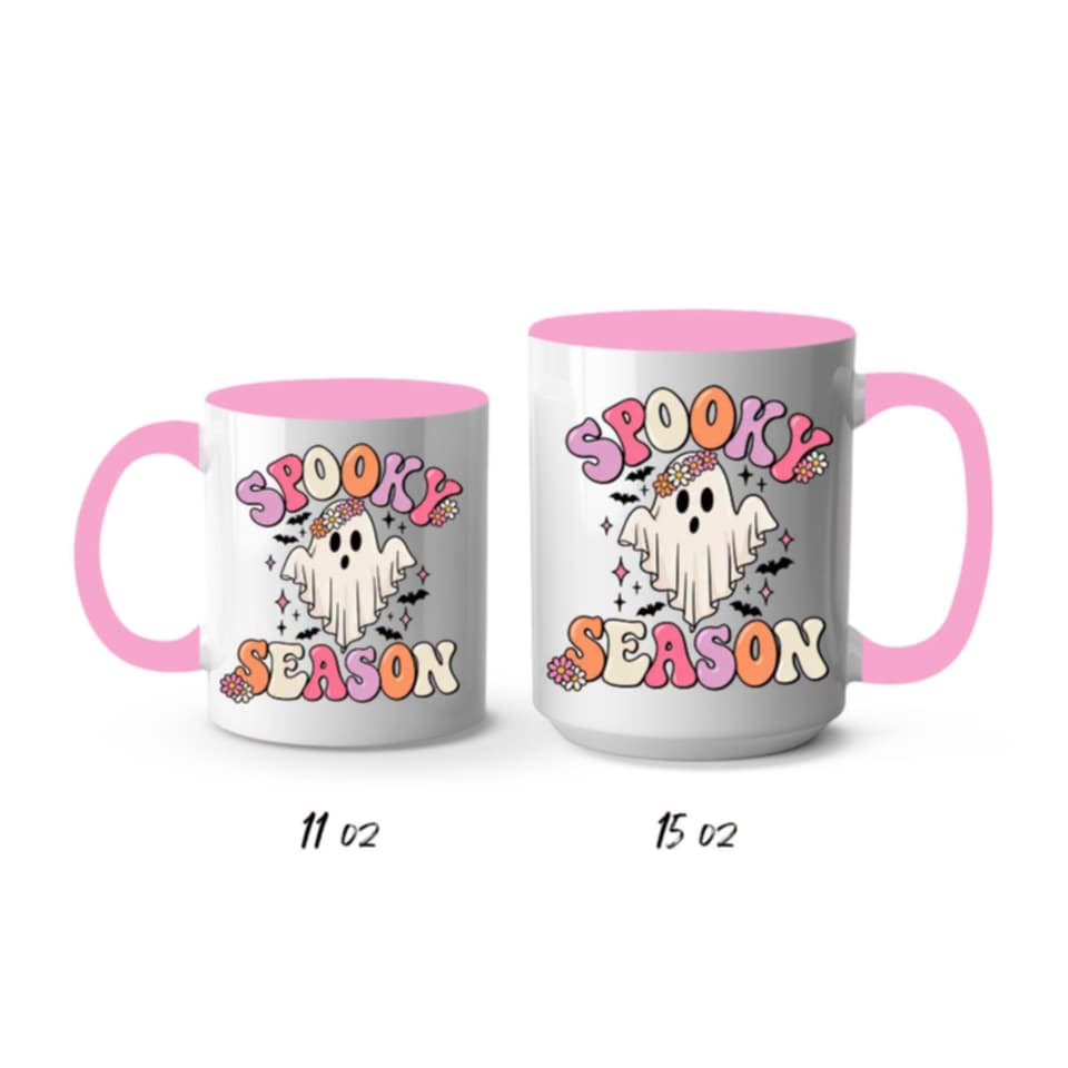 SPOOKY SEASON MUG 11-15oz