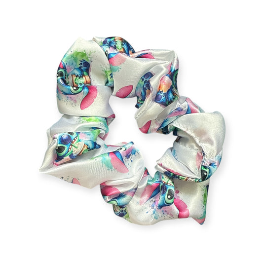 Chouchou Satin Alien Ice Coffee