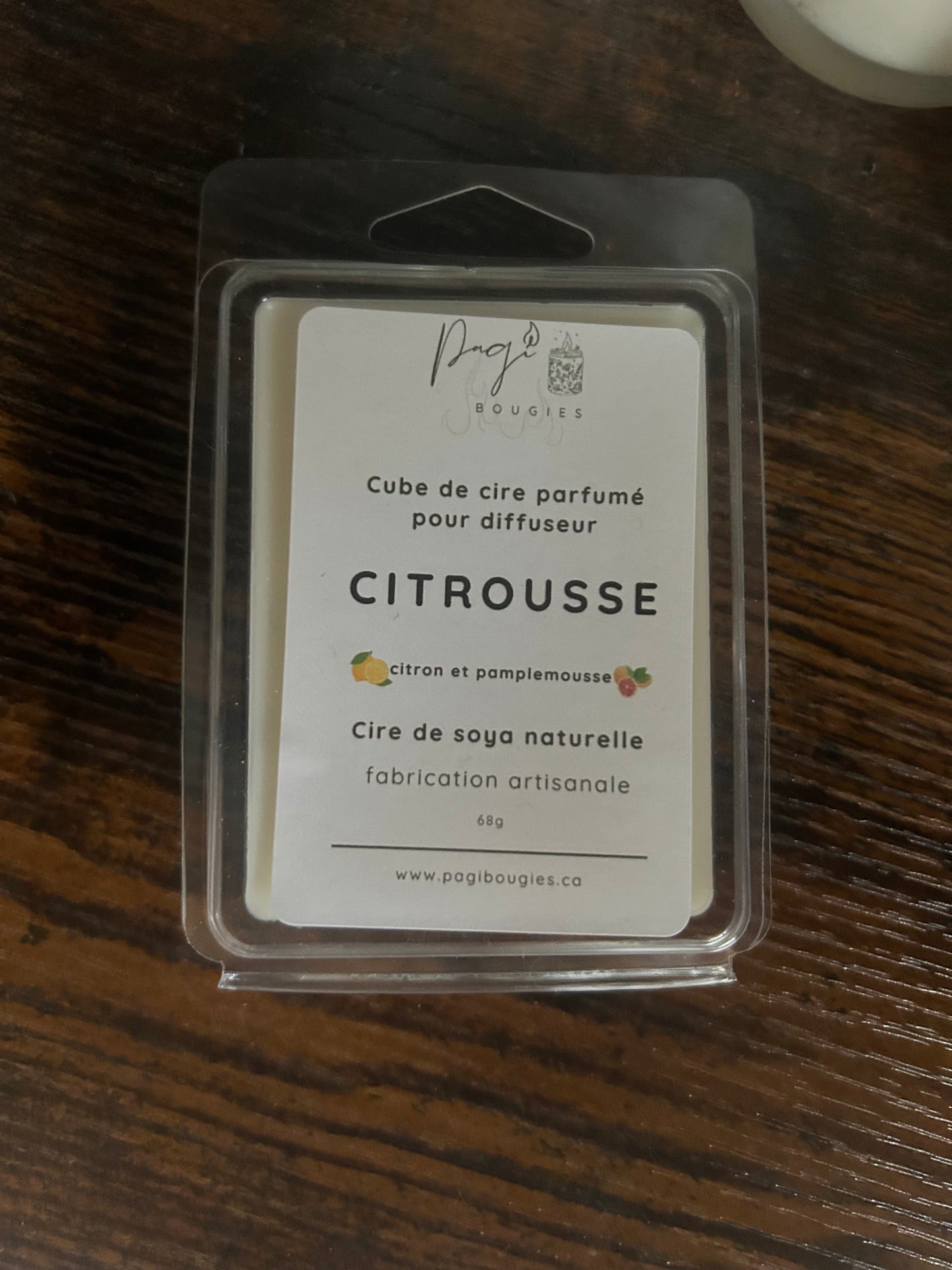 Cube de Cire 👇🏼 senteur en commentaire