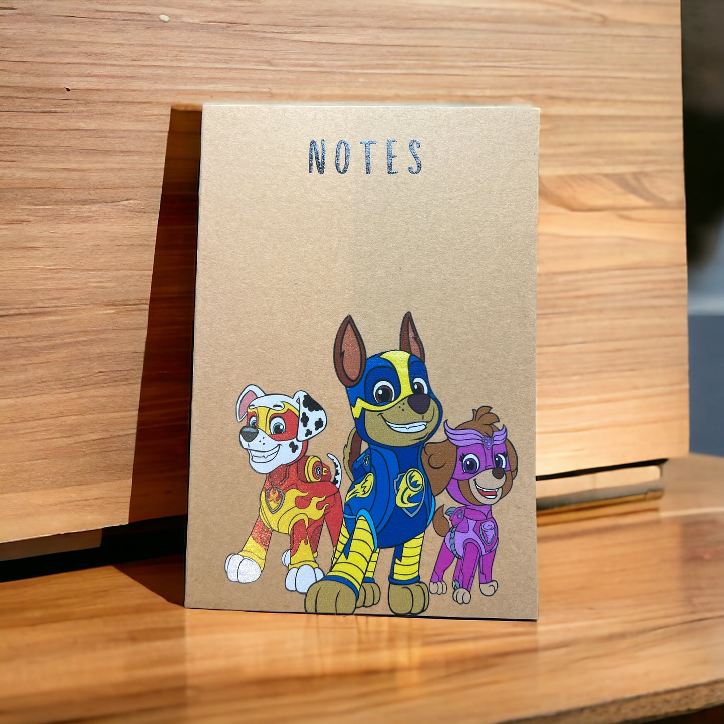 Notebook kraft A5 - lined