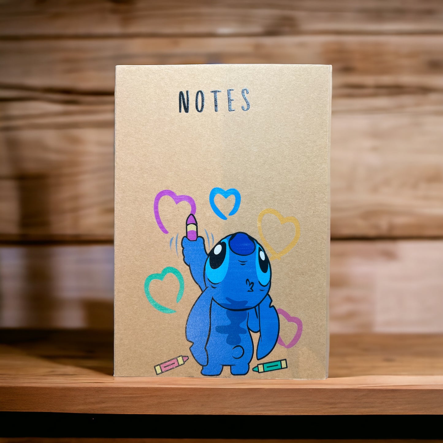 Notebook kraft A5 - lined