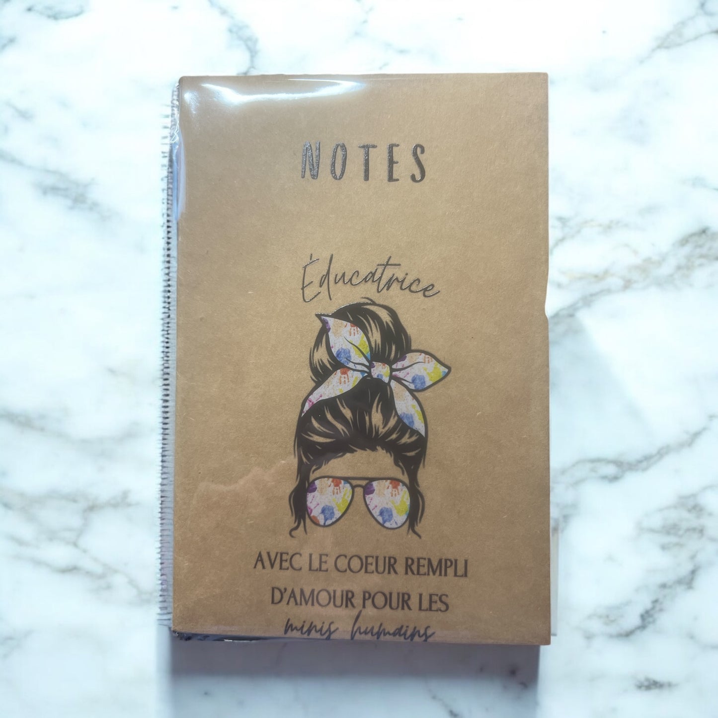 Notebook A5 - lined - 2025 collection