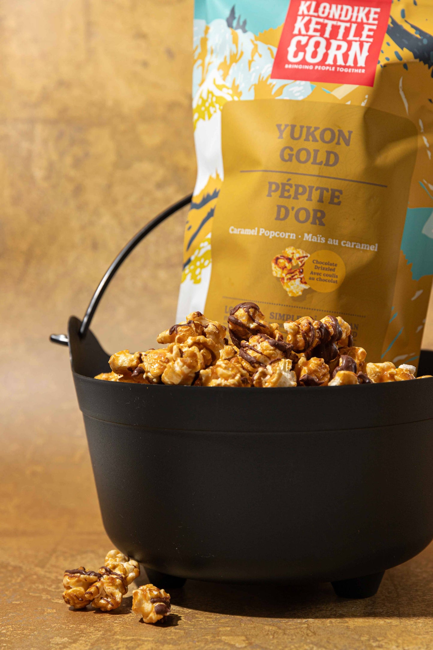 Yukon Gold - filet de chocolat et caramel