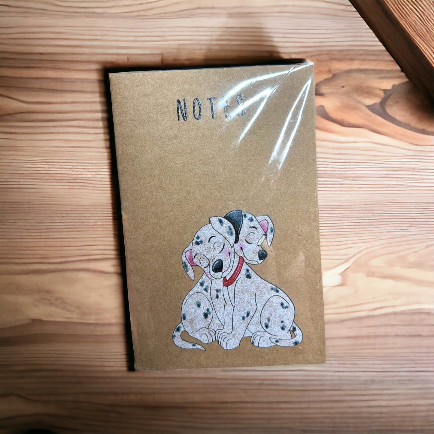 Notebook kraft A5 - lined
