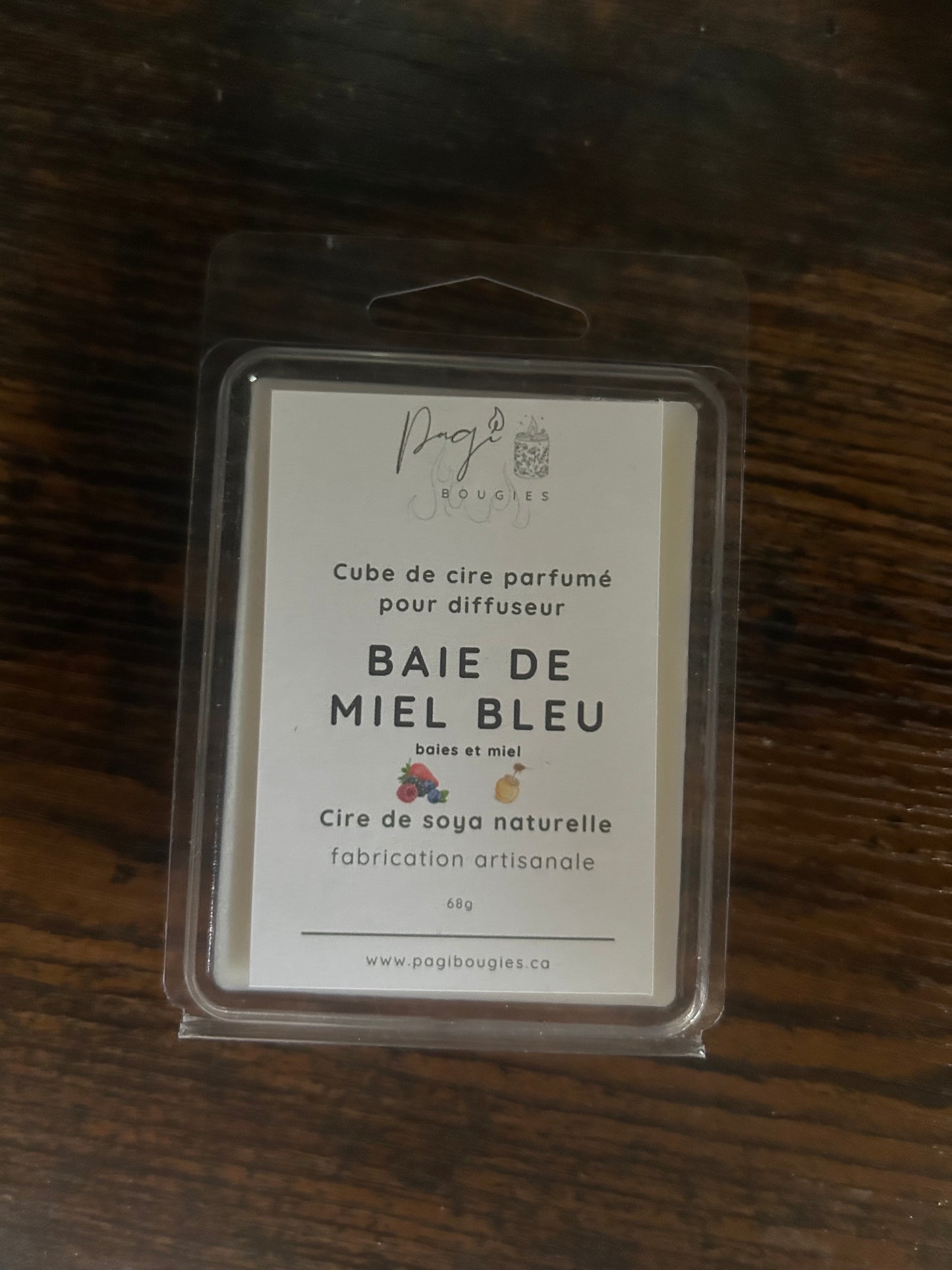 Cube de Cire 👇🏼 senteur en commentaire