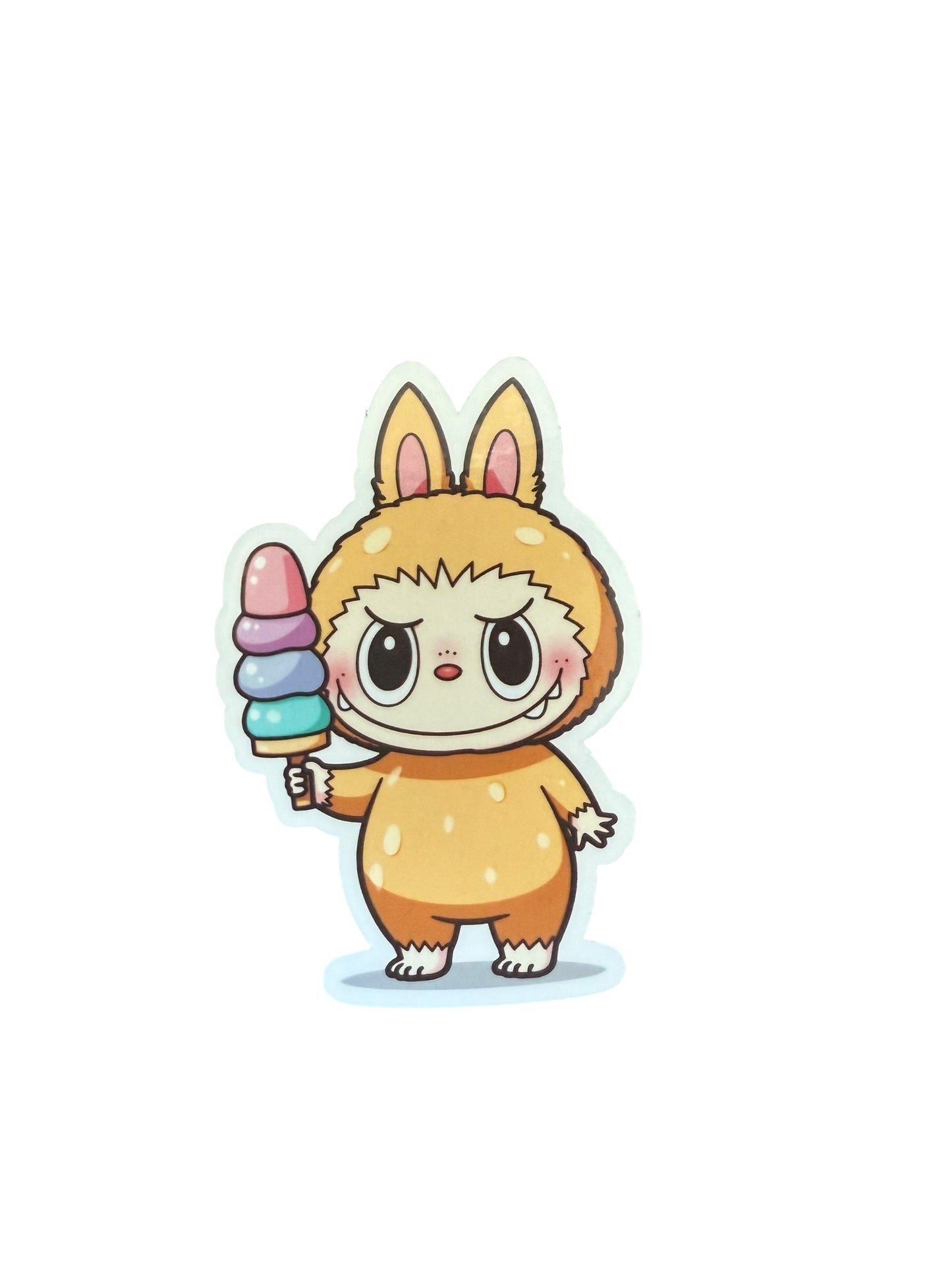 Sticker Little Ugly Monster