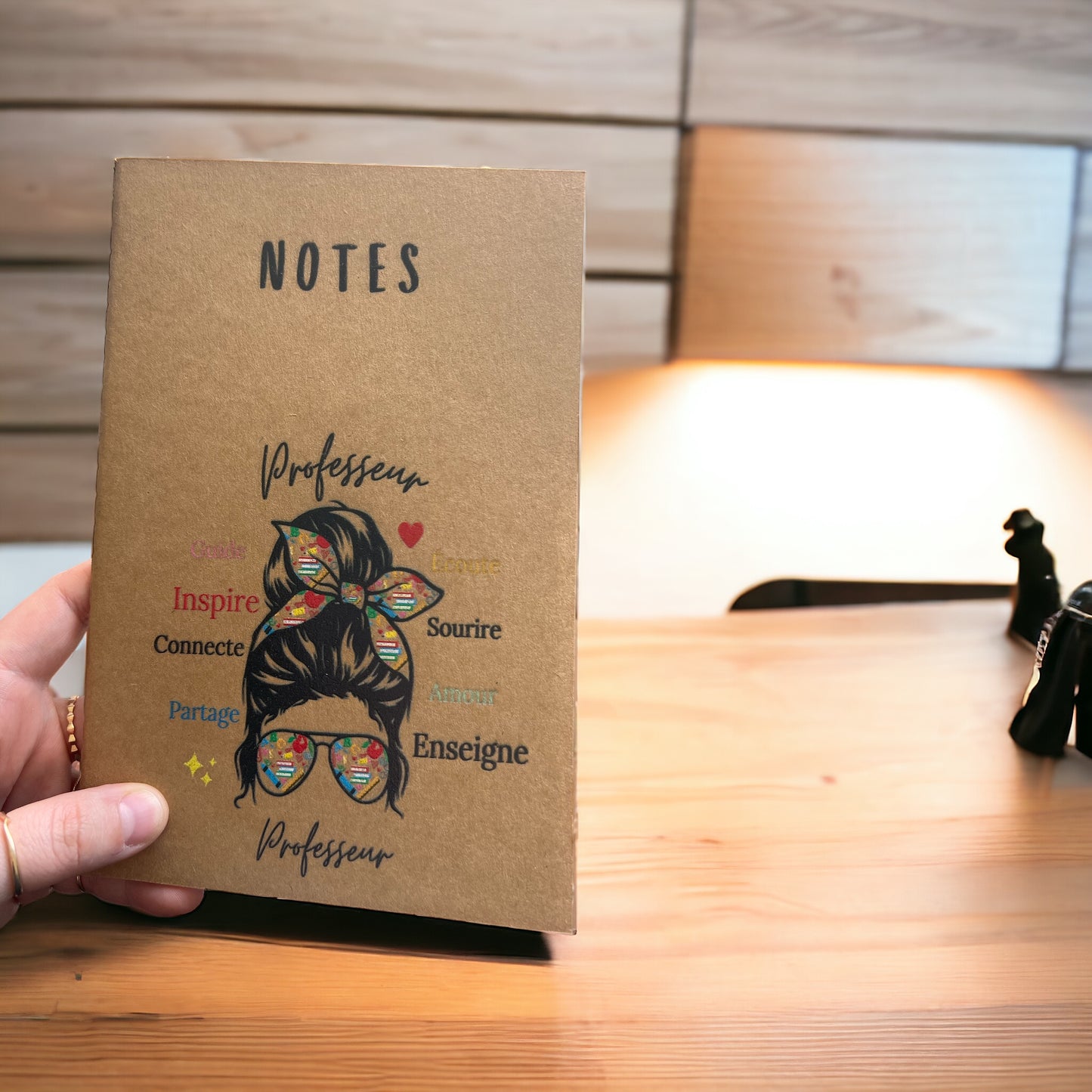Notebook kraft A5 - lined