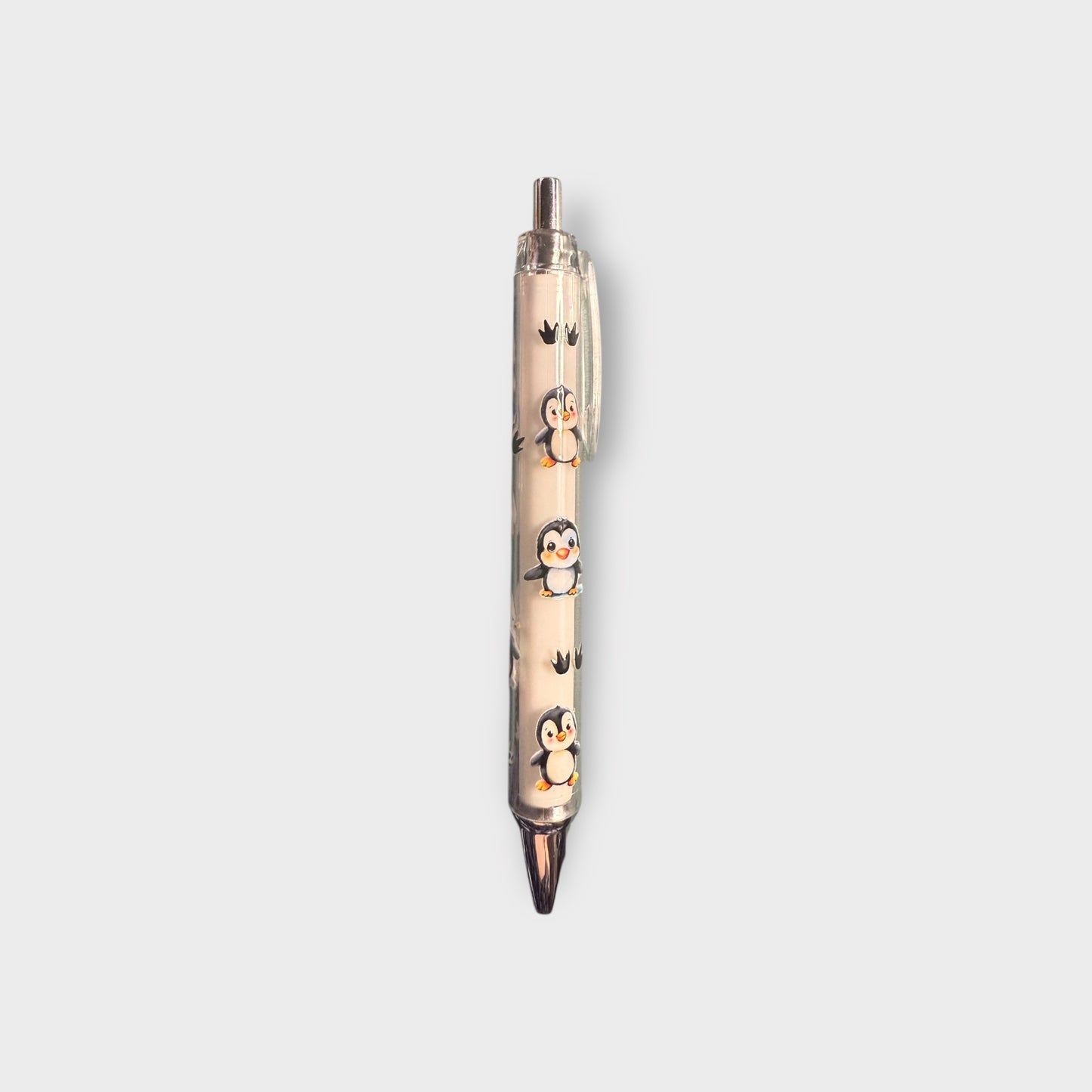 UVDTF Pencil Pinguin