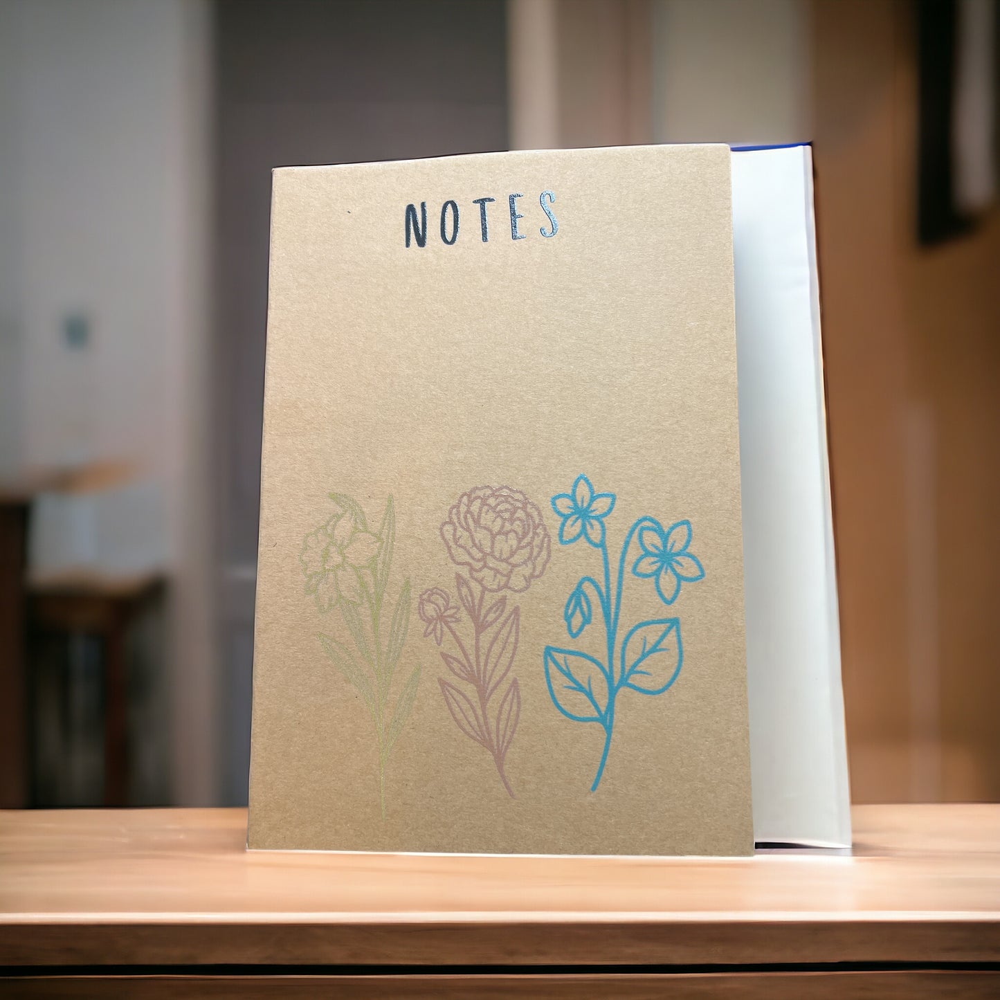 Notebook kraft A5 - lined