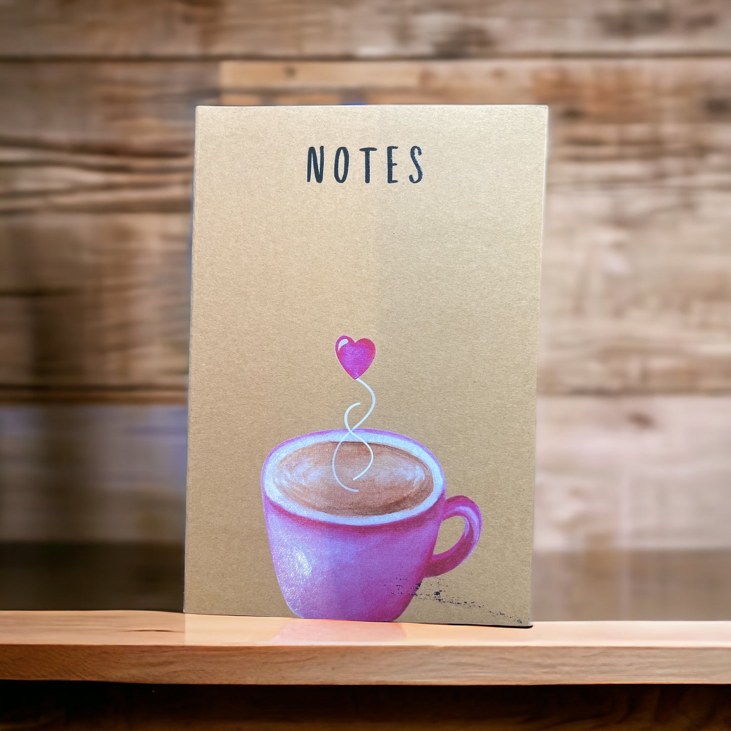 Notebook kraft A5 - lined