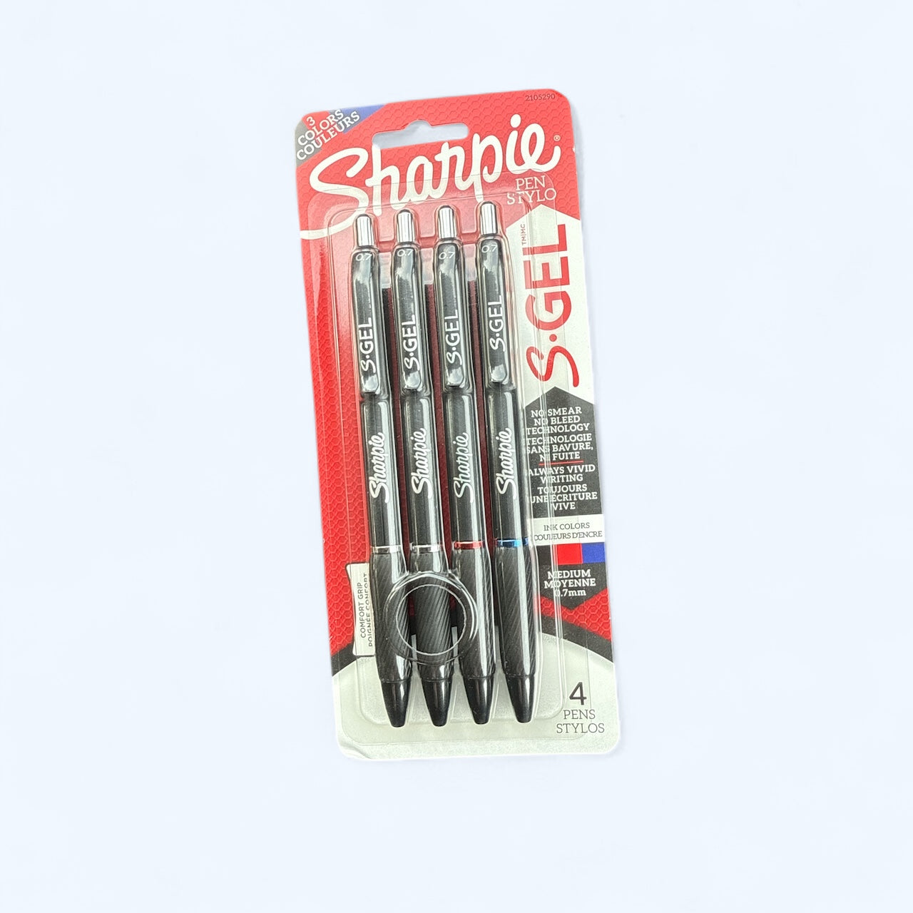Stylo S GEL 4 couleurs