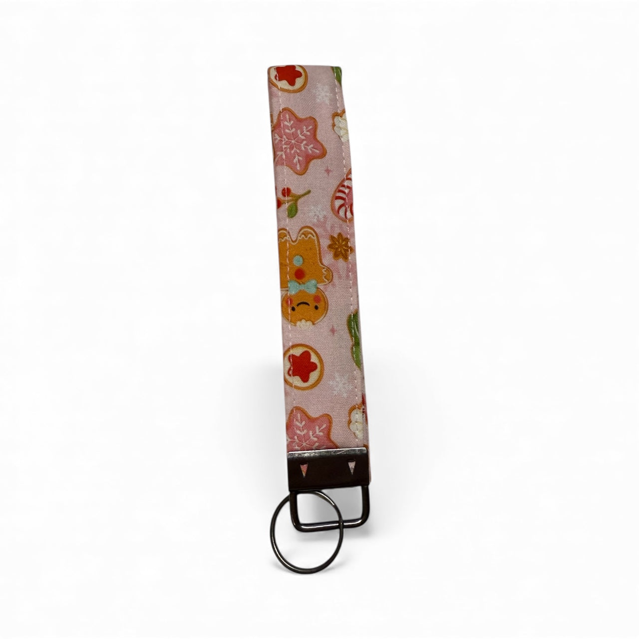 Christmas Gingerbread Wristlet Keychain – Cute & Practical Holiday Accessory