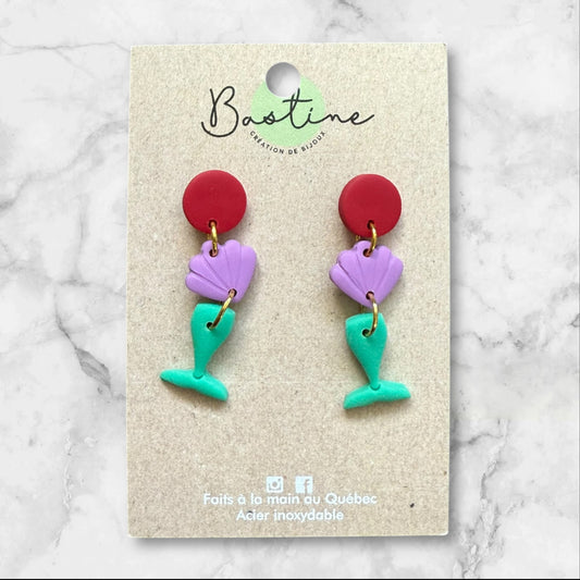 Earring Mermaid Tail