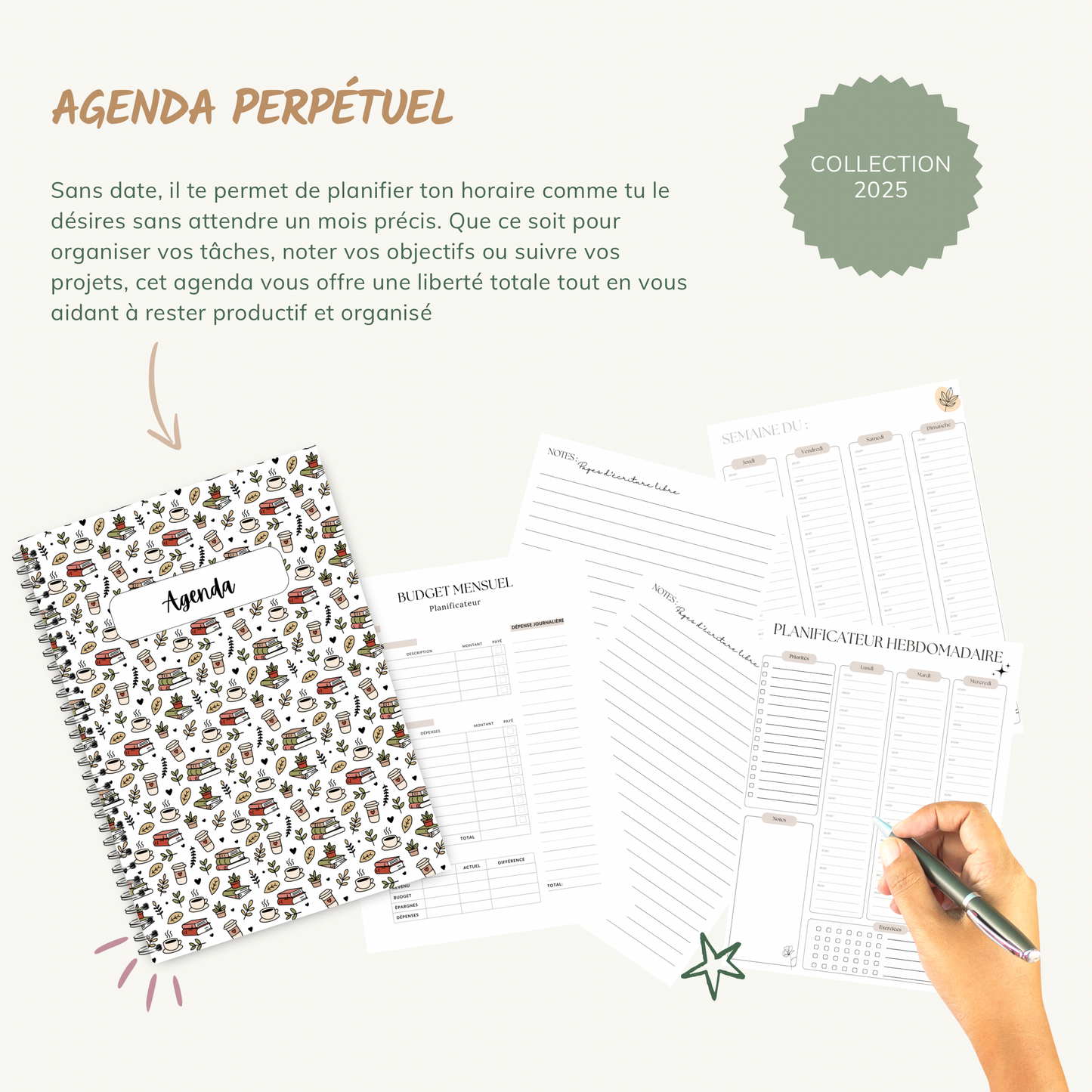 Agenda Violet 2024