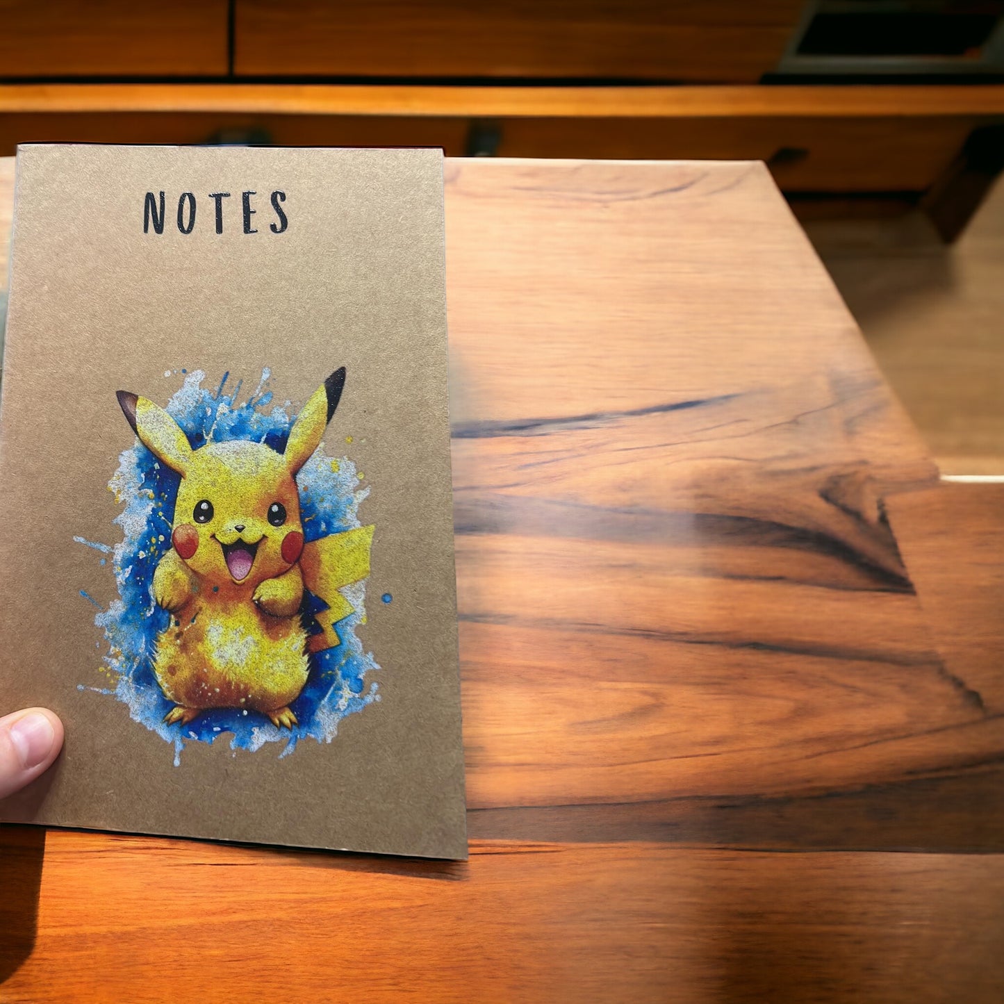 Notebook kraft A5 - lined