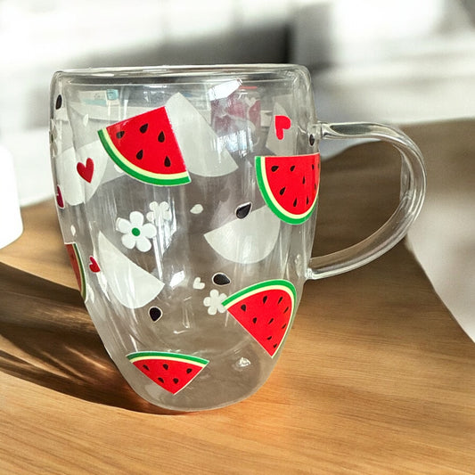 Clear mug Watermelon