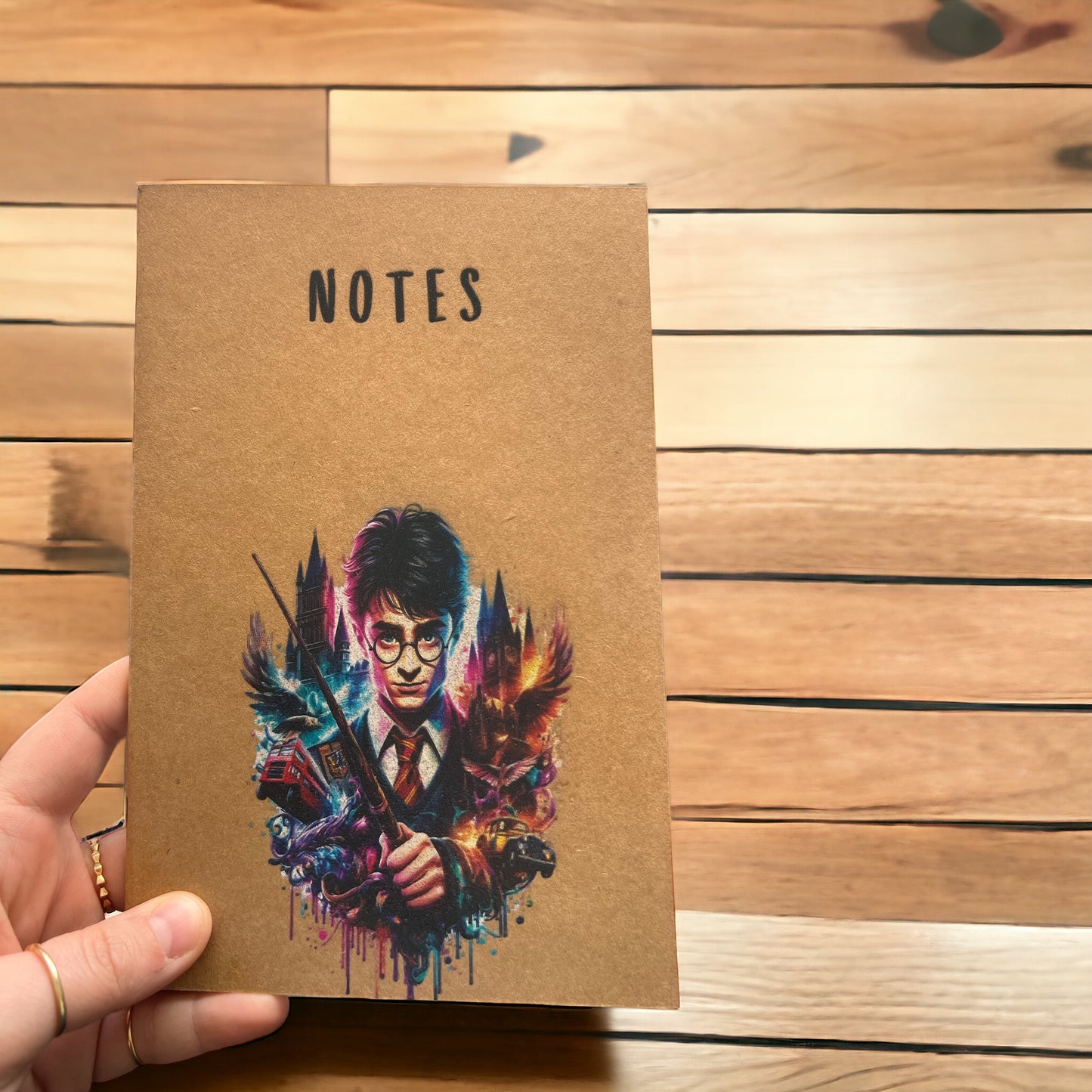 Notebook kraft A5 - lined