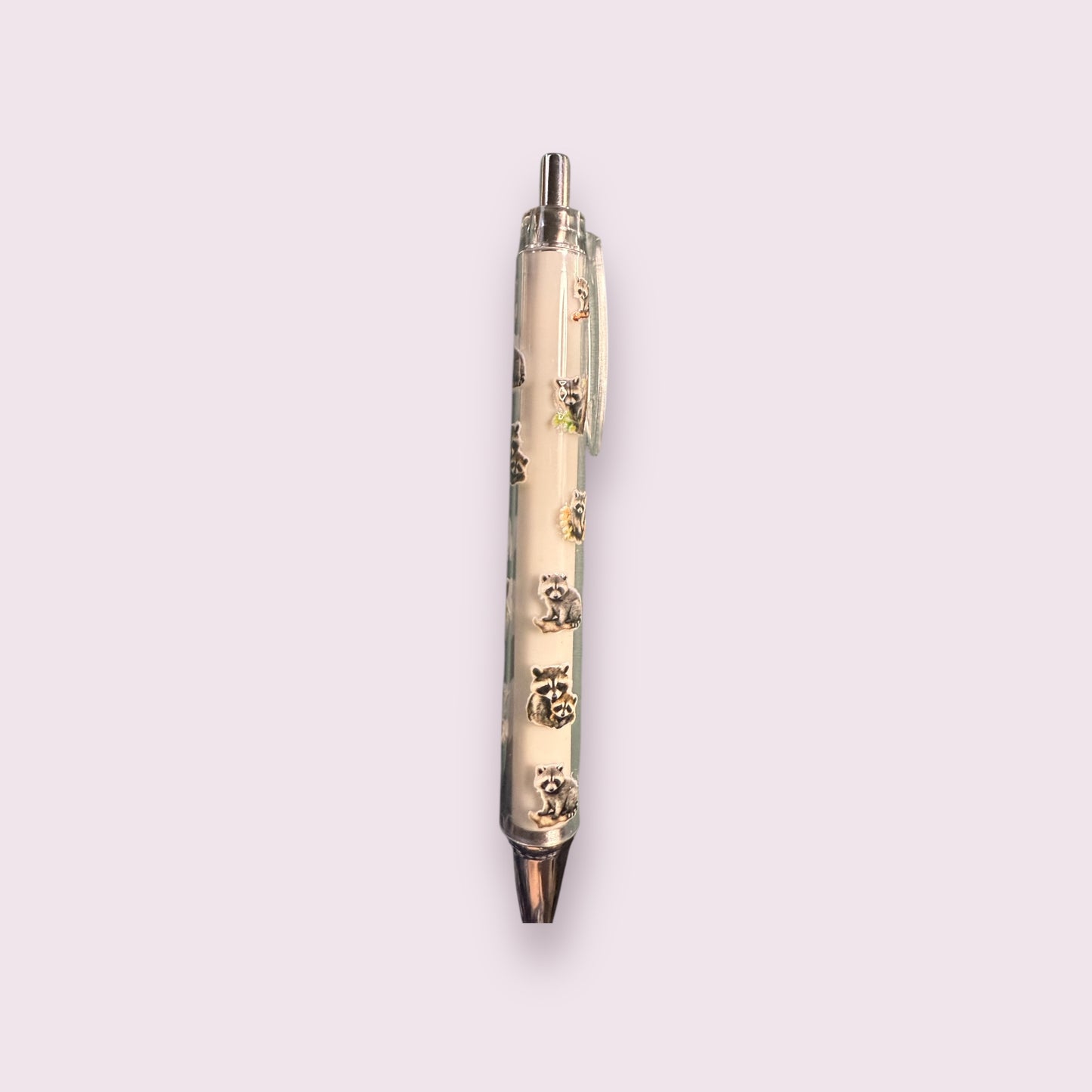 UVDTF Pencil Racoon