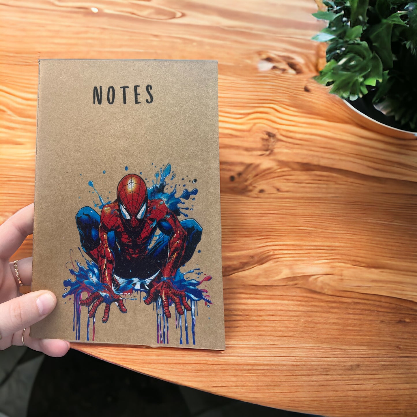 Notebook kraft A5 - lined
