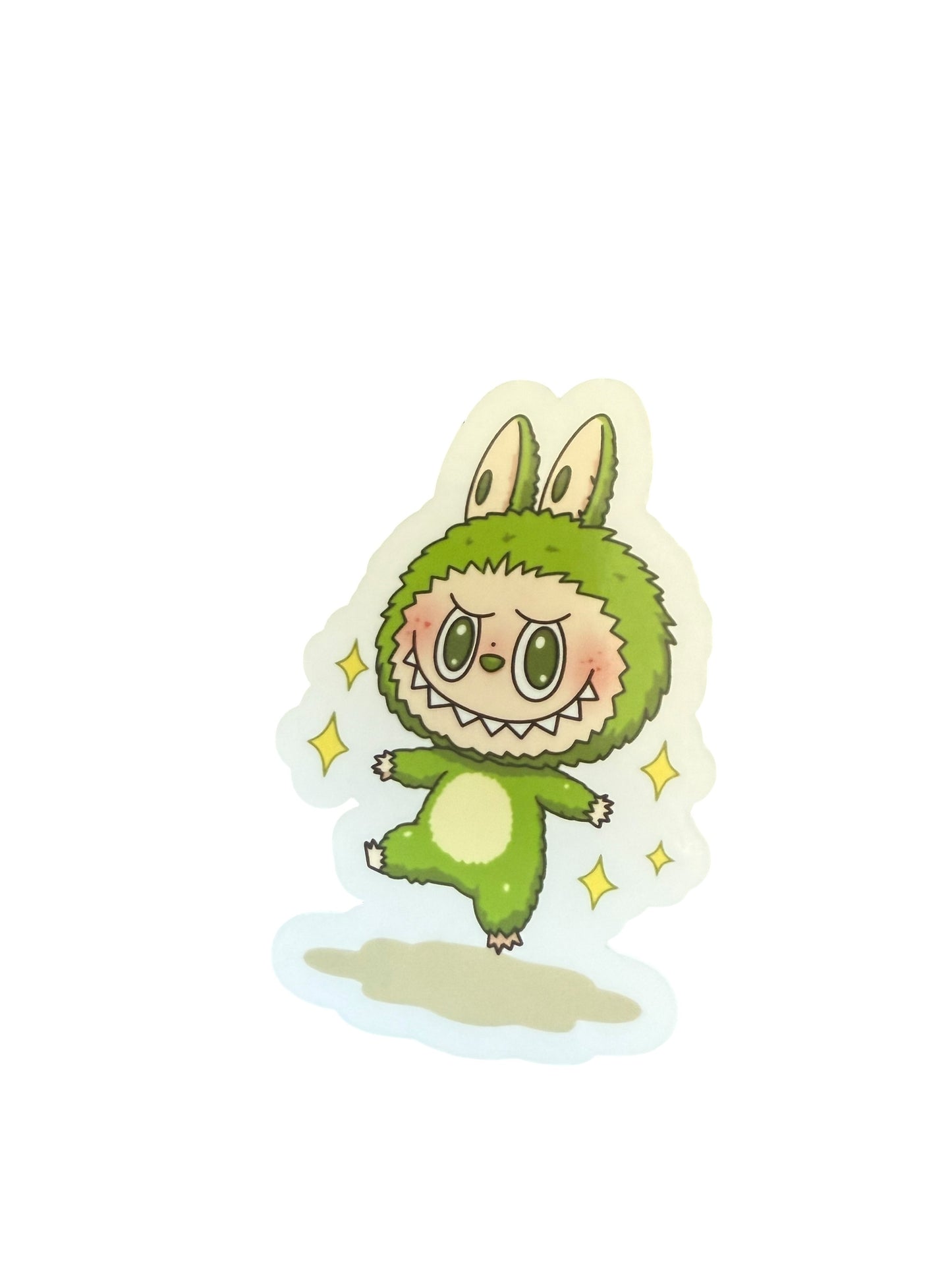 Sticker Little Ugly Monster