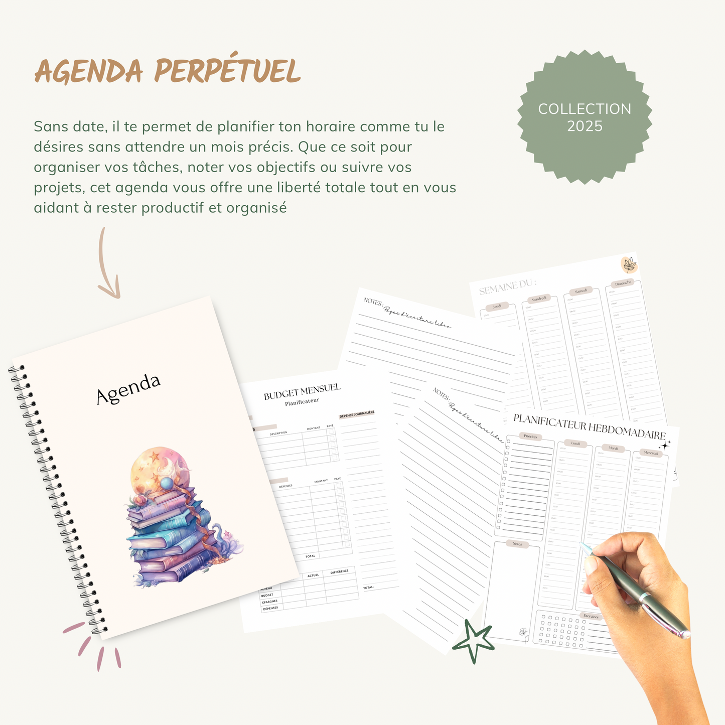 Agenda Violet 2024