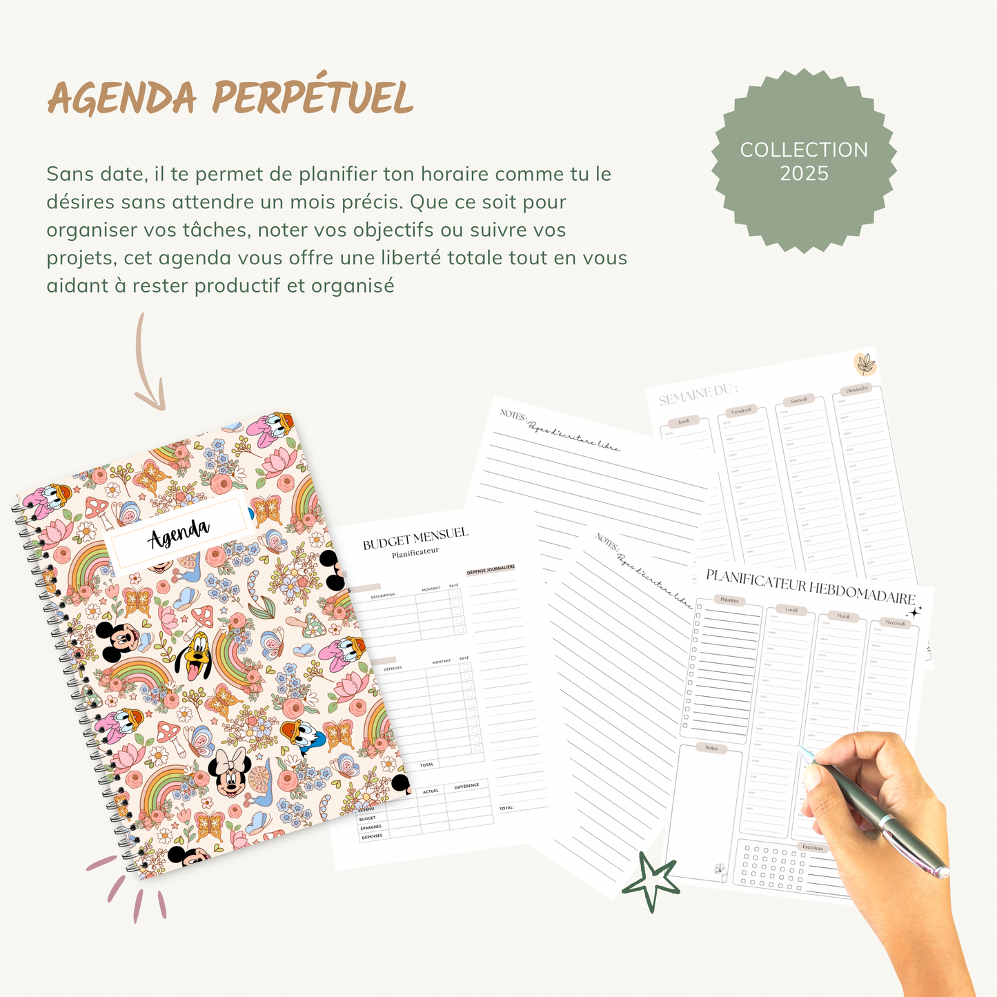 Agenda Violet 2024