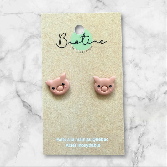Earring Pig