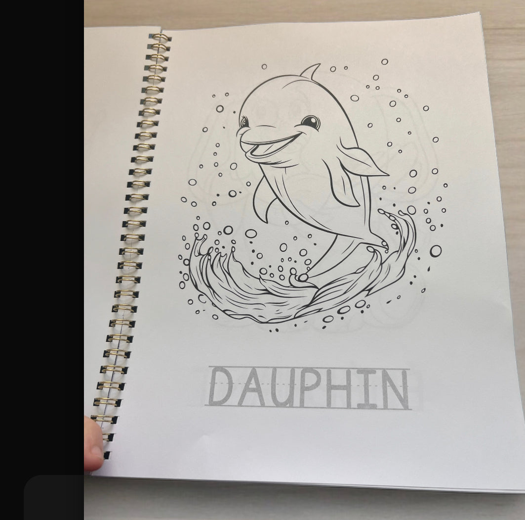 Livre de coloriage Animaux