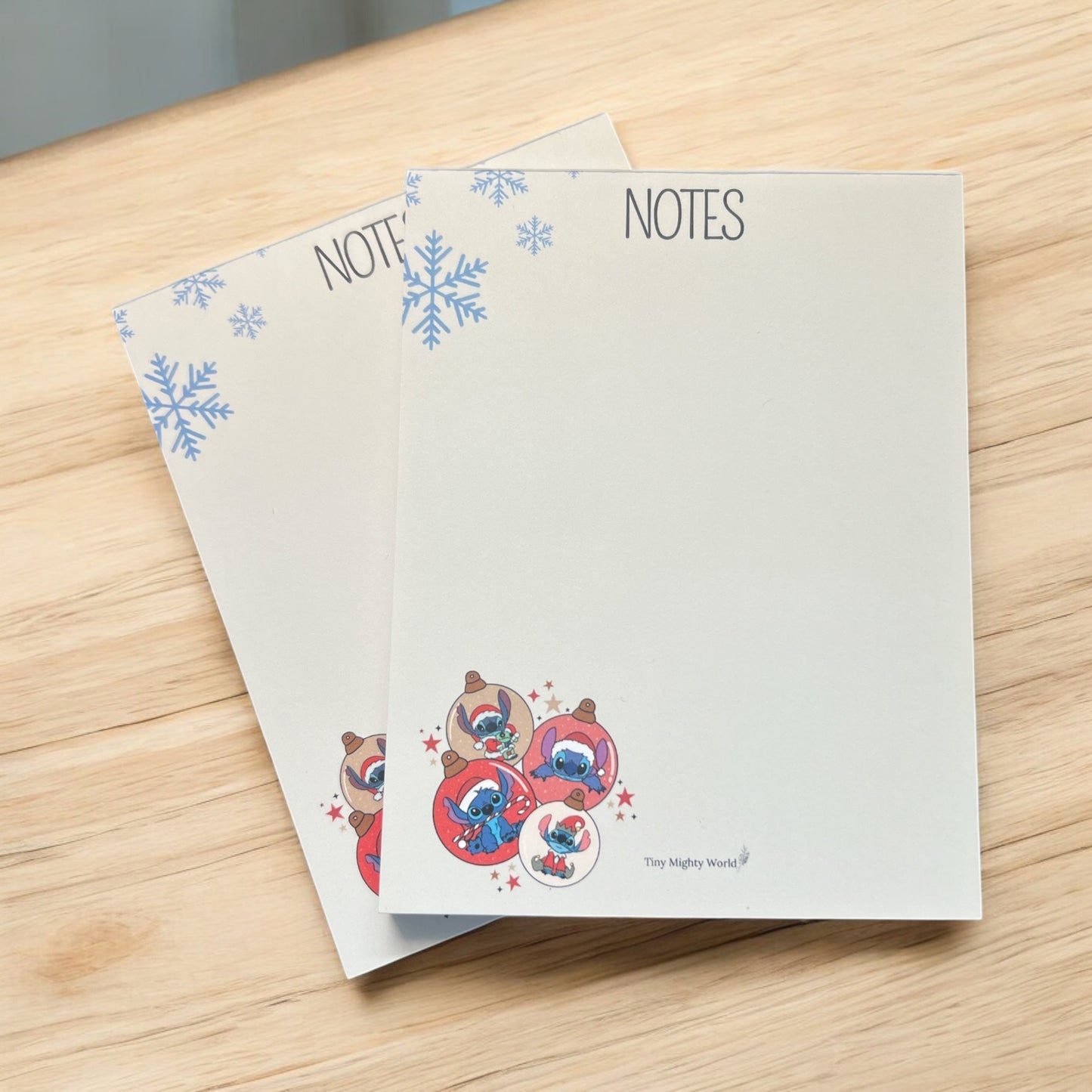Jingles Bells Notepad Winter