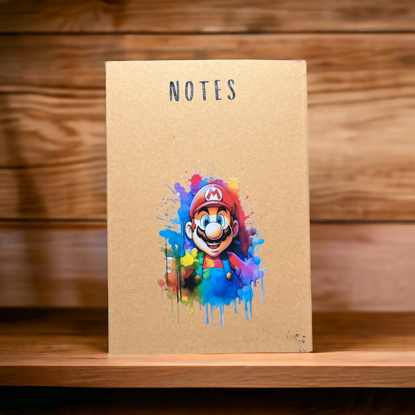 Notebook kraft A5 - lined