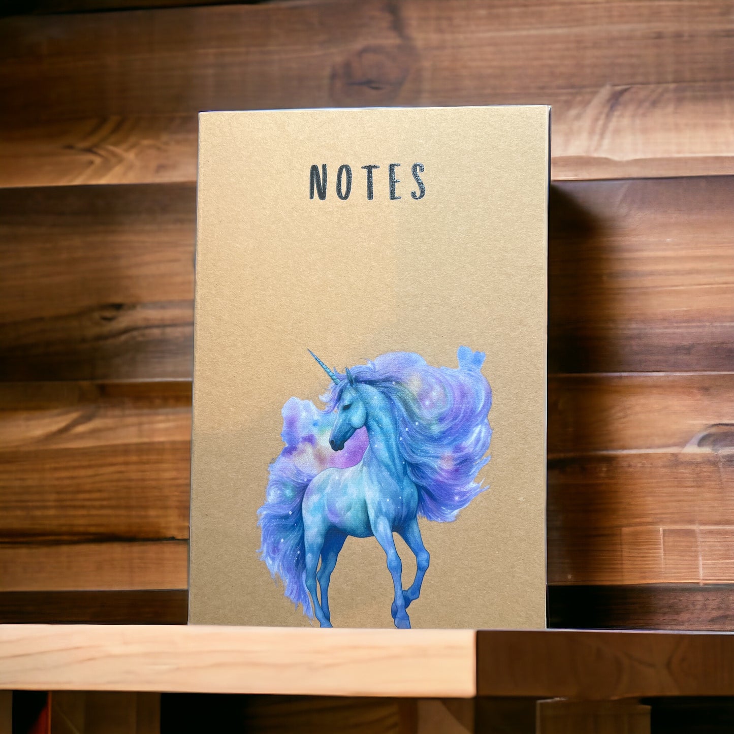 Notebook kraft A5 - lined