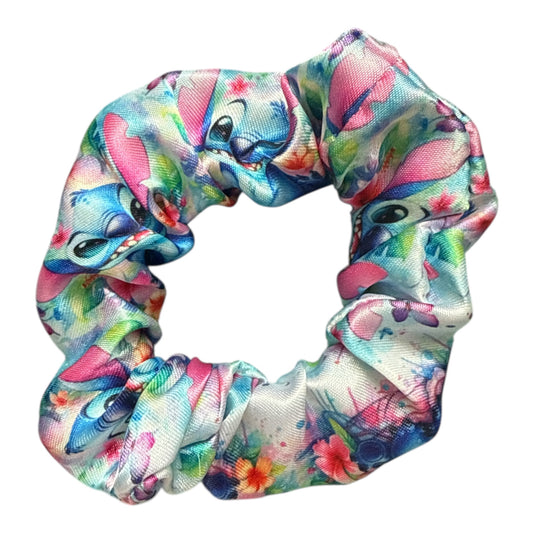 Chouchou Satin Alien Flower Sitting