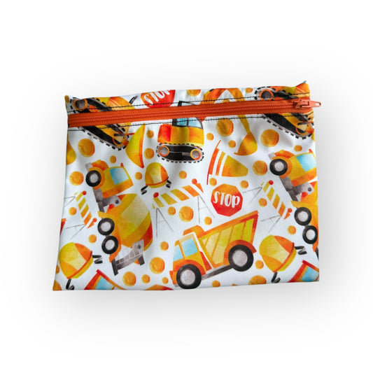 Reusable Sandwich Lunch Bag Construction