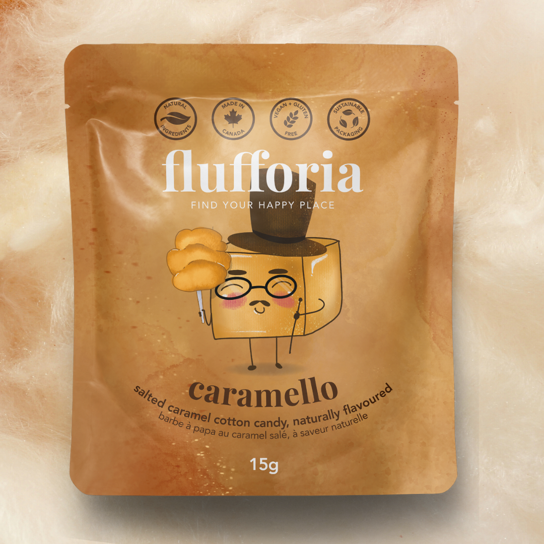 Flufforia | Barbe à papa biologique