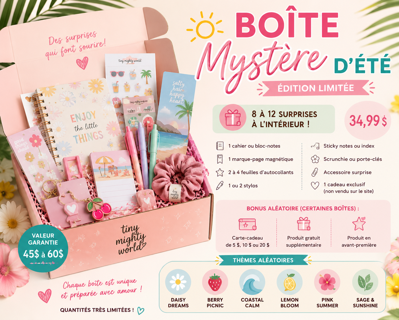 ☀️ Boîte Mystère d'Été – Édition Limitée