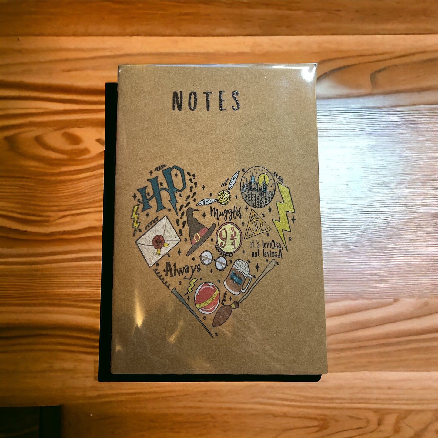 Notebook kraft A5 - lined