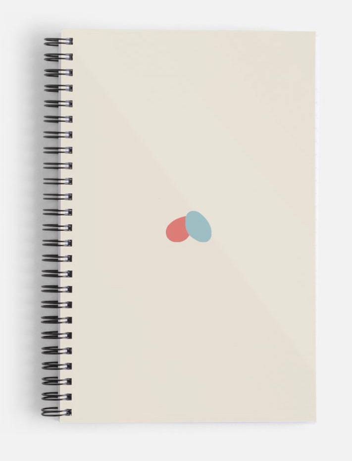 CARNET DE NOTES PIERRES DE COULEUR