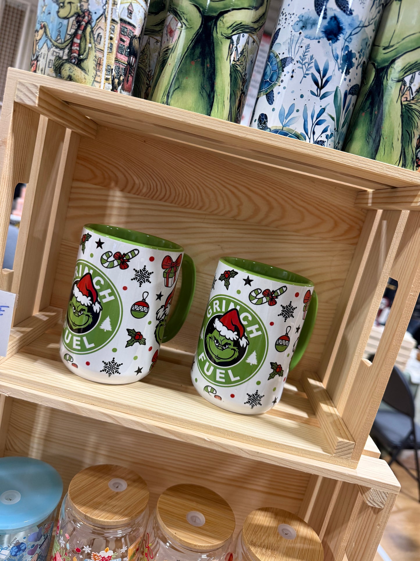 🎄 Grumpy Christmas Mug – 15 oz | Holiday Coffee Cup