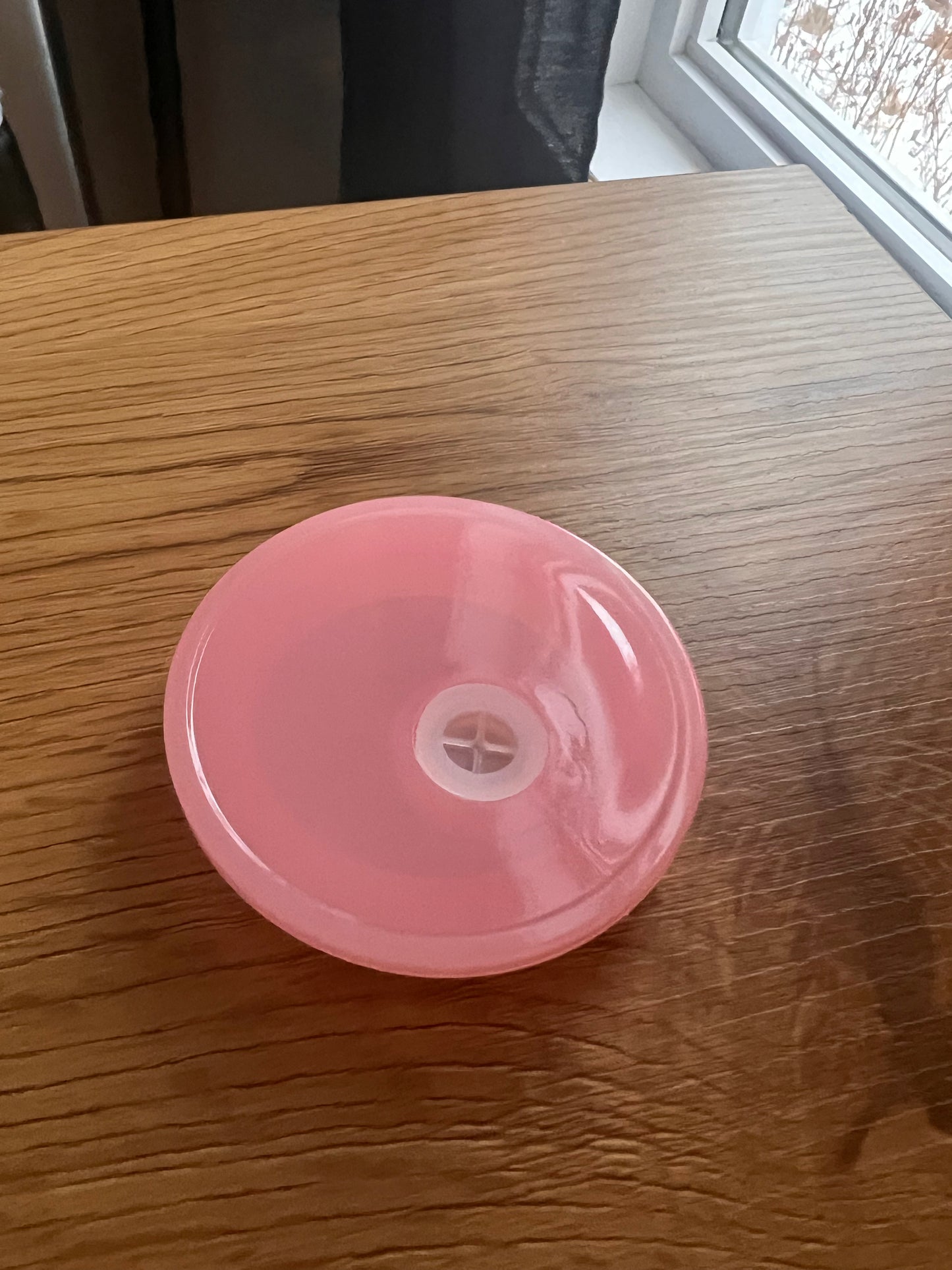 Colorful Lid - 16 oz glass