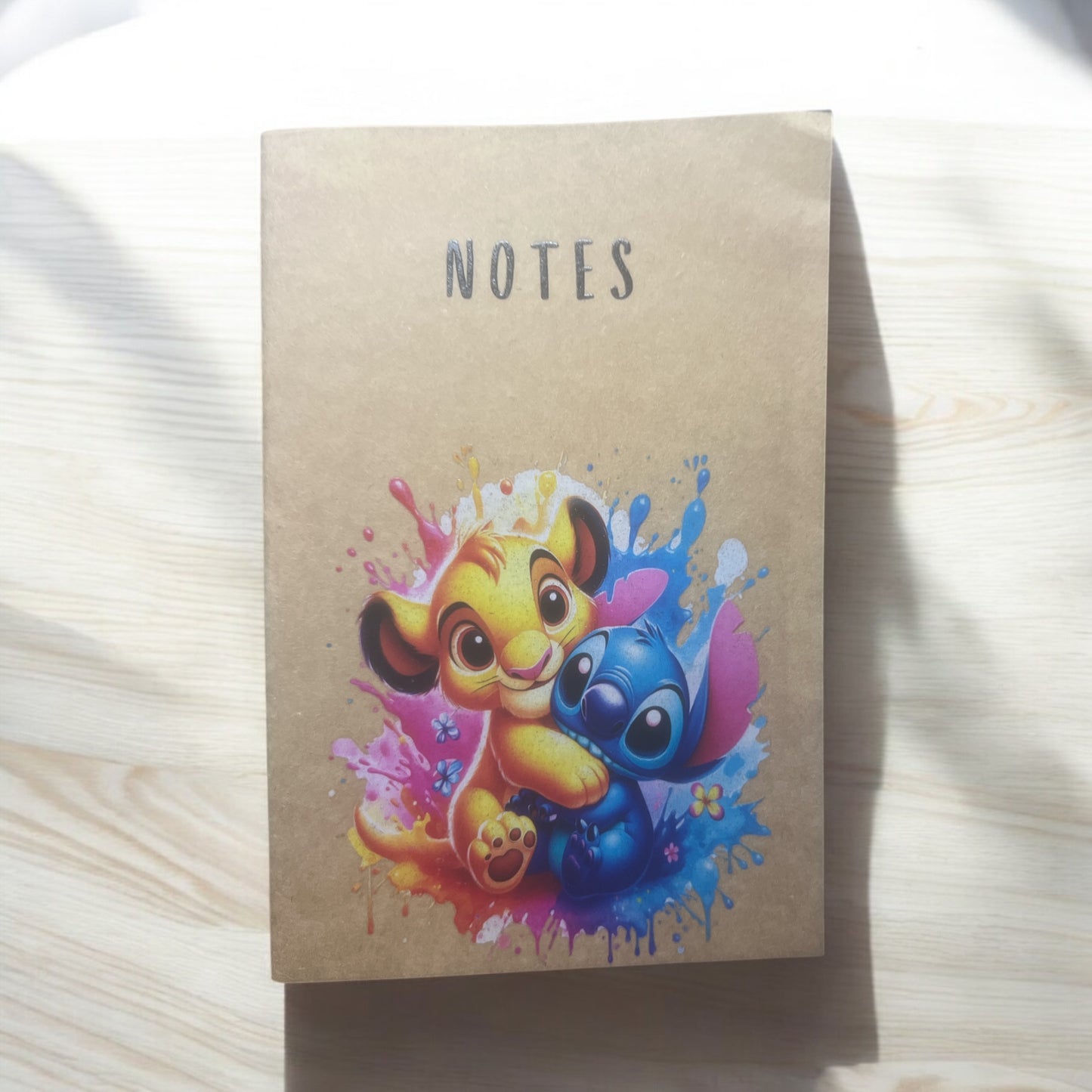 Notebook A5 - lined - 2025 collection
