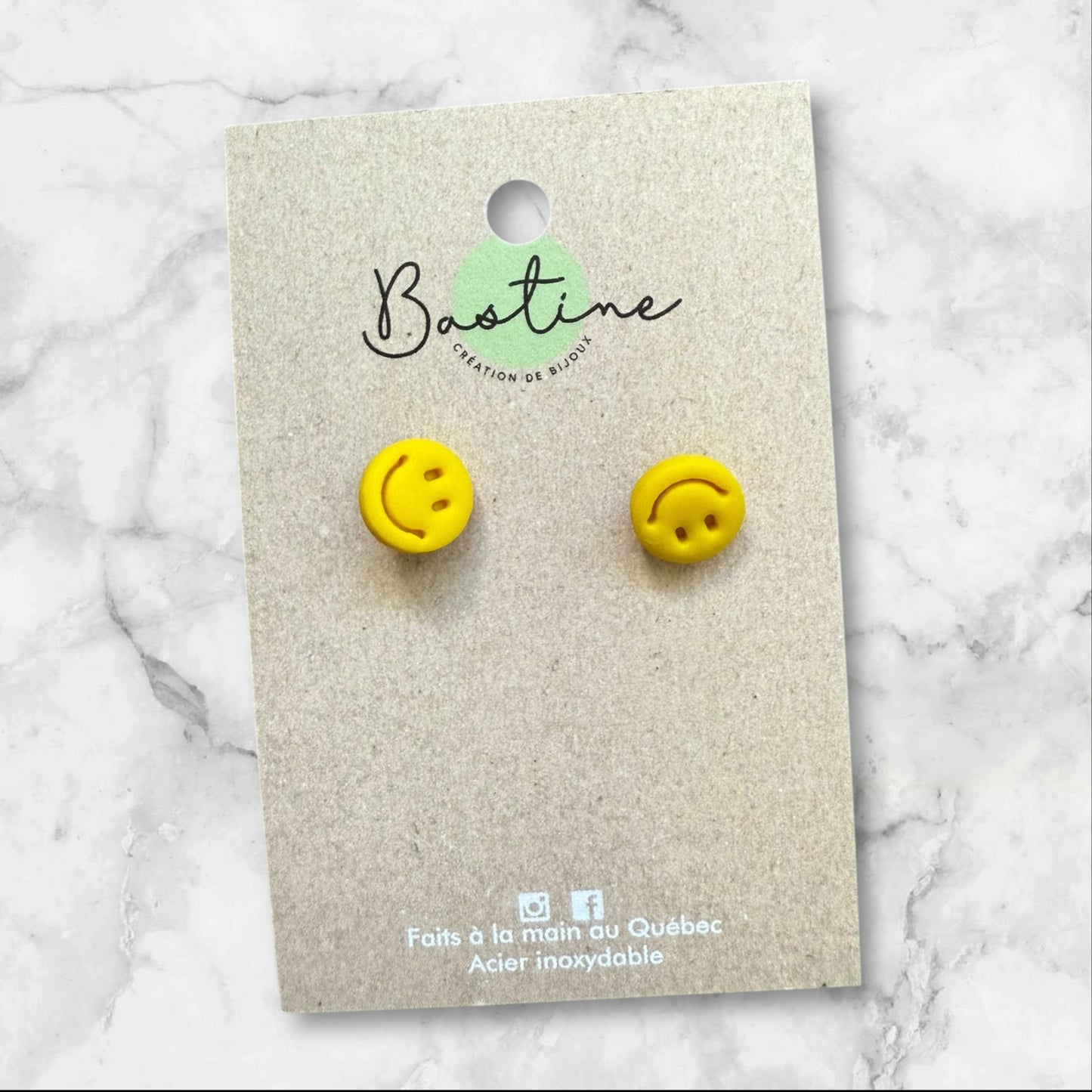 Earring Smiley