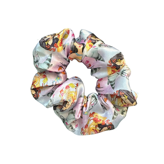 Chouchou Satin Wind Friends