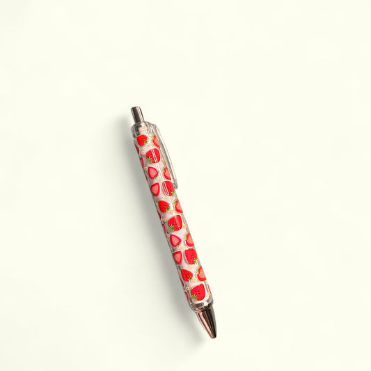 UVDTF Pencil Strawberry