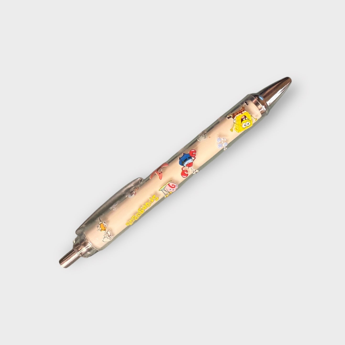 UVDTF Pencil Yellow Sponge