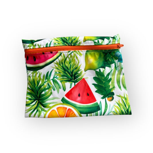 Reusable Sandwich Lunch Bag Fruity mix