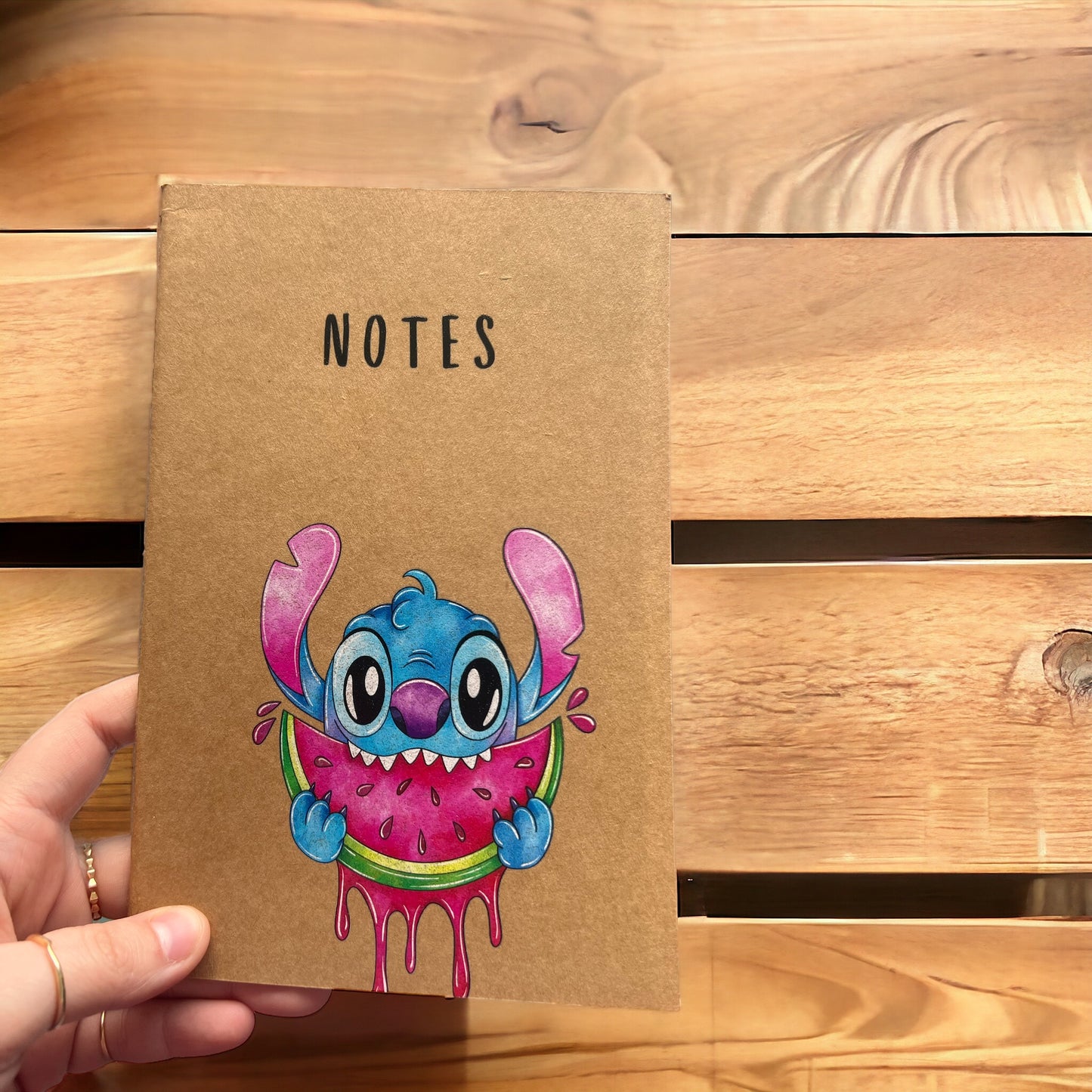 Notebook kraft A5 - lined