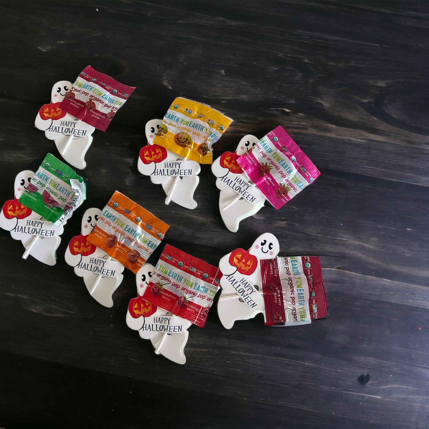 Halloween Candy Ghost
