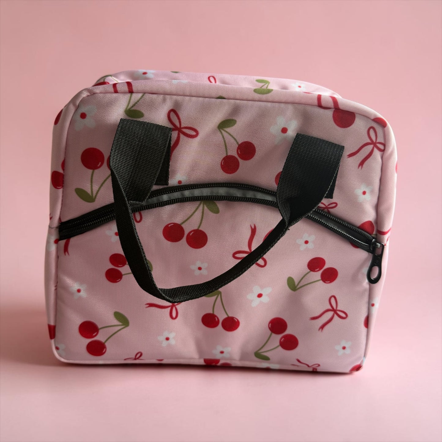 XL Insulated Lunch Bag | Cherry Blossom | 15L Thermal Cooler Tote