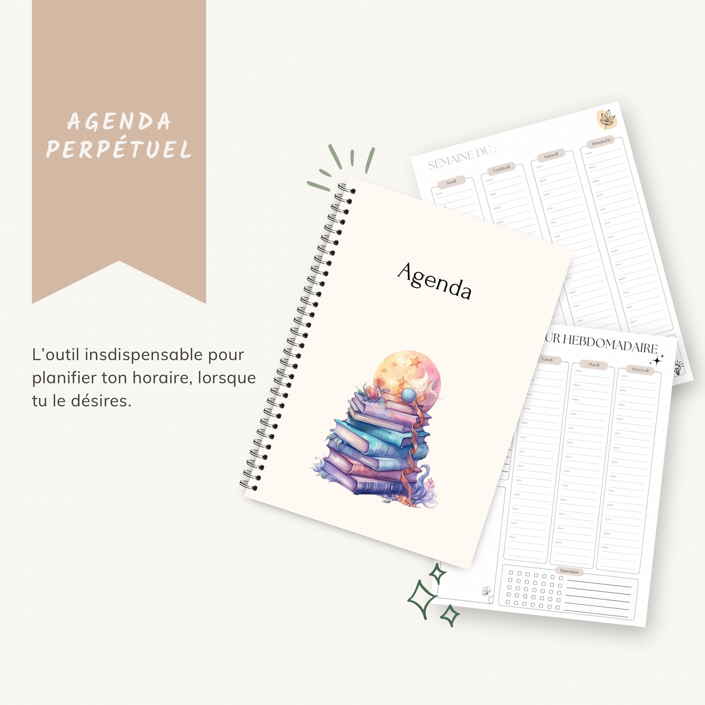 Agenda Violet 2024